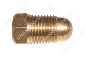 Round head screw plug