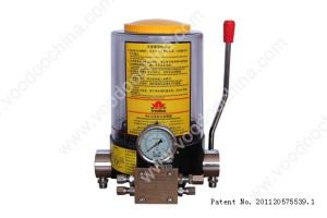 RHX-Q Dual power lubrication pump