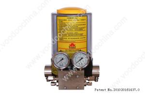RHX-P Hydraulic double-line lubrication pump